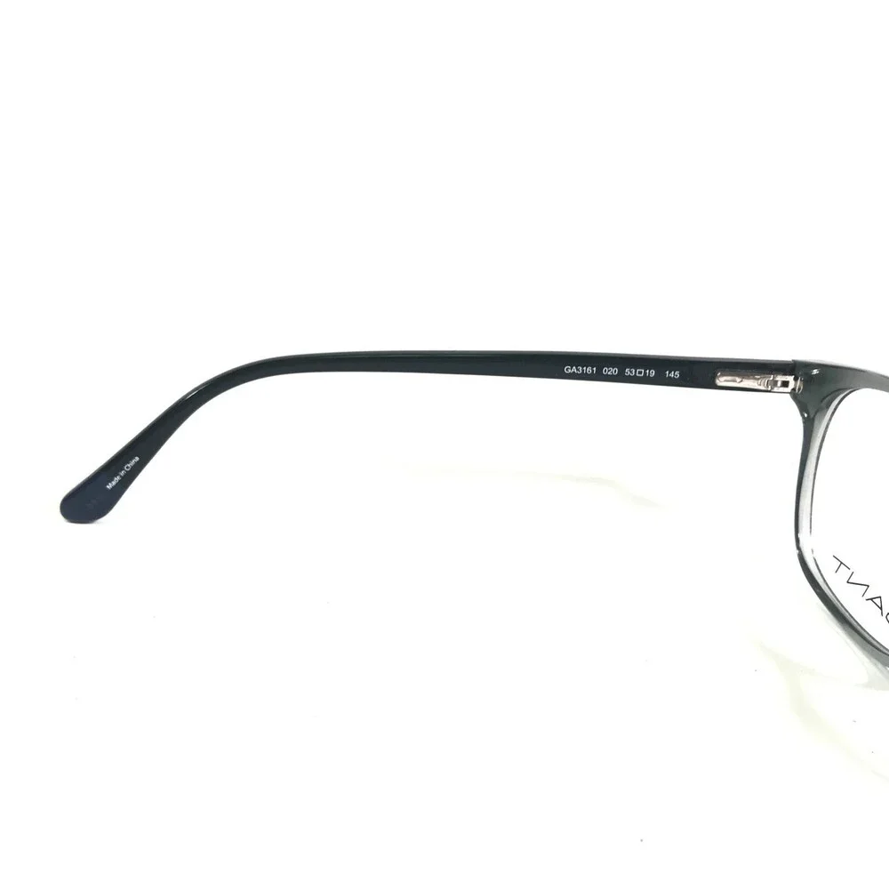 Gant Eyeglasses Frames GA3161 020 Clear Gray Purple Square Full Rim 53-19-140